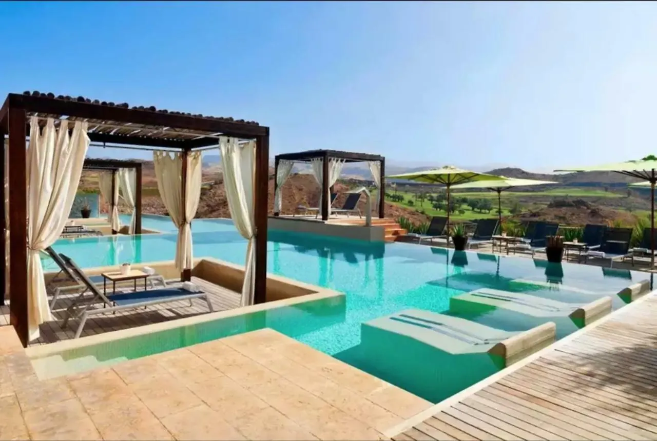 Beautiful Modern Villa In 5★ Golf Resort Maspalomas